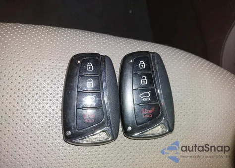 2017 Hyundai Santa Fe Sport 2.0T Ultimate from USA, damaged, VIN 5XYZWDLA3HG386601